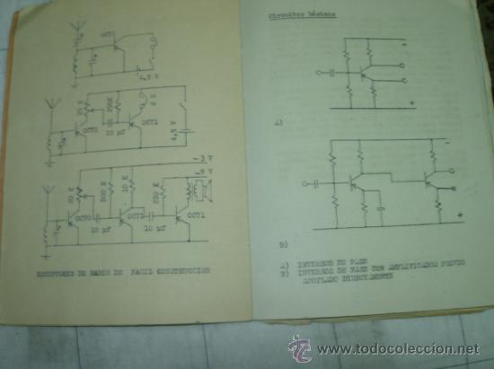 Radios antiguas: Montajes con Transistores - Foto 5
