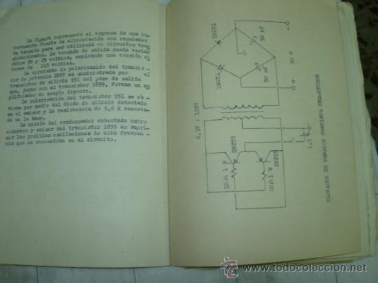 Radios antiguas: Montajes con Transistores - Foto 3