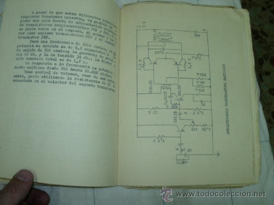 Radios antiguas: Montajes con Transistores - Foto 2