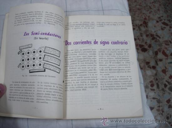 Radios antiguas: Libro sobre transistores - Foto 6