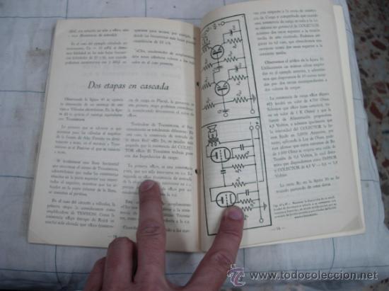 Radios antiguas: Libro sobre transistores - Foto 5