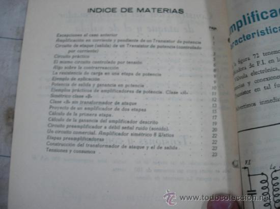 Radios antiguas: Libro sobre transistores - Foto 3