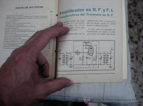 Radios antiguas: Libro sobre transistores - Foto 2