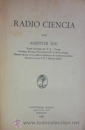 Radios antiguas: RADIO CIENCIA - Foto 2