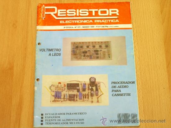 Radios antiguas: RESISTOR N&ordm;121 - Foto 1