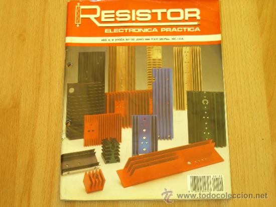 Radios antiguas: RESISTOR N&ordm;102 - Foto 1