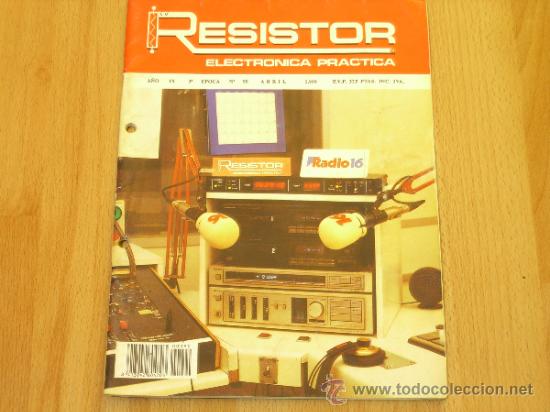 Radios antiguas: RESISTOR N&ordm;90 - Foto 1