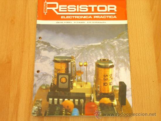 Radios antiguas: RESISTOR N&ordm; 79 - Foto 1