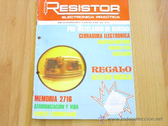 Radios antiguas: RESISTOR N&ordm; 70 - Foto 1