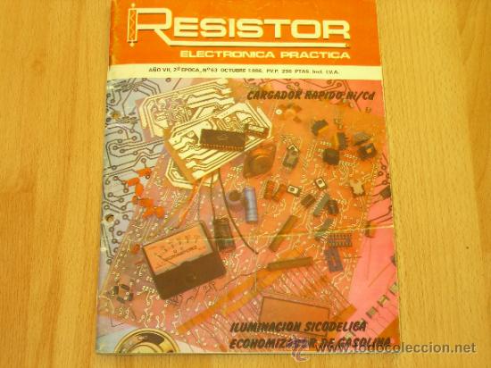 Radios antiguas: RESISTOR N&ordm; 63 - Foto 1