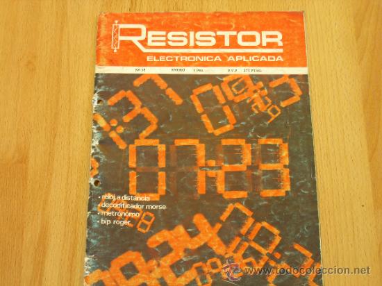 Radios antiguas: RESISTOR N&ordm; 35 - Foto 1