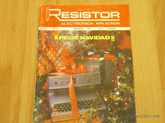 Radios antiguas: RESISTOR N&ordm;34 - Foto 1