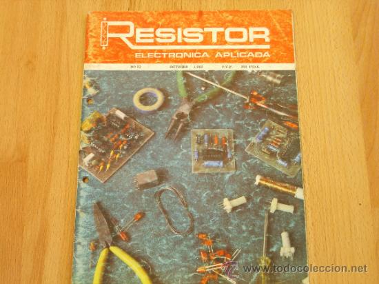 Radios antiguas: RESISTOR N&ordm;32 - Foto 1
