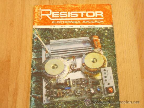 Radios antiguas: RESISTOR N&ordm;30 - Foto 1