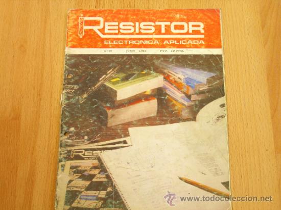 Radios antiguas: RESISTOR N&ordm;29 - Foto 1