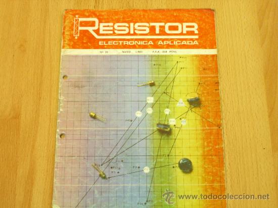 Radios antiguas: RESISTOR N&ordm;28 - Foto 1