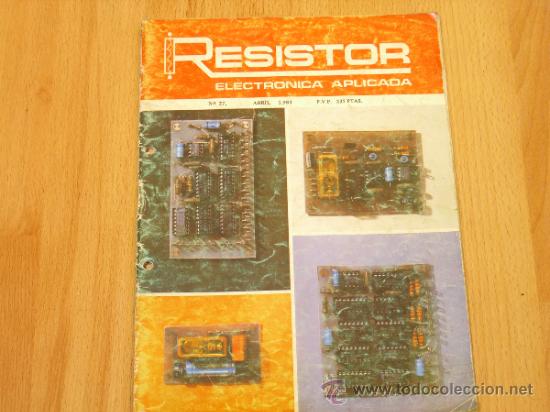 Radios antiguas: RESISTOR N&ordm;28 - Foto 1