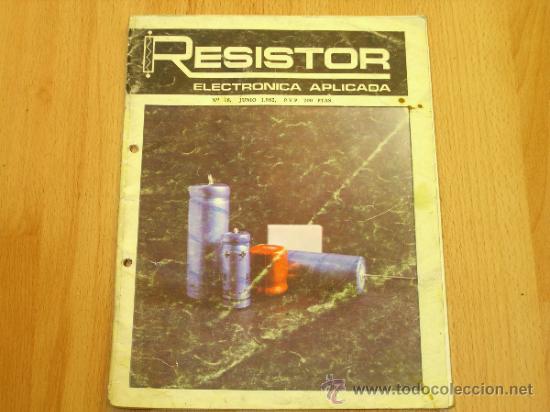 Radios antiguas: RESISTOR N&ordm;18 - Foto 1