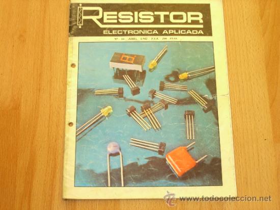 Radios antiguas: RESISTOR N&ordm;16 - Foto 1