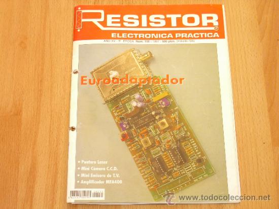 Radios antiguas: RESISTOR N&ordm;155 - Foto 1