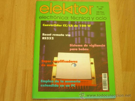 Radios antiguas: REVISTA ELEKTOR N&ordm;155 - Foto 1