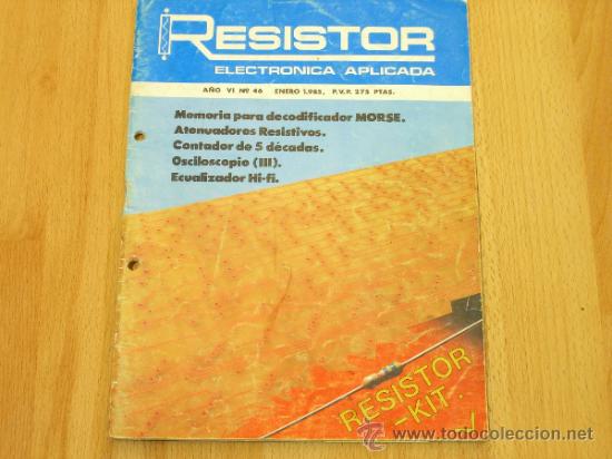 Radios antiguas: RESISTOR N&ordm; 48 - Foto 2