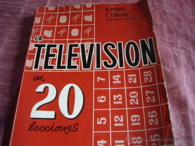 Radios antiguas: LA TELEVISION EN 20 LECCIONES-MARCOMBO - Foto 1