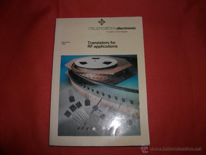 Radios antiguas: TRANSISTOR FOR RF APPLICATIONS (EN INGL&Eacute;S) - Foto 1
