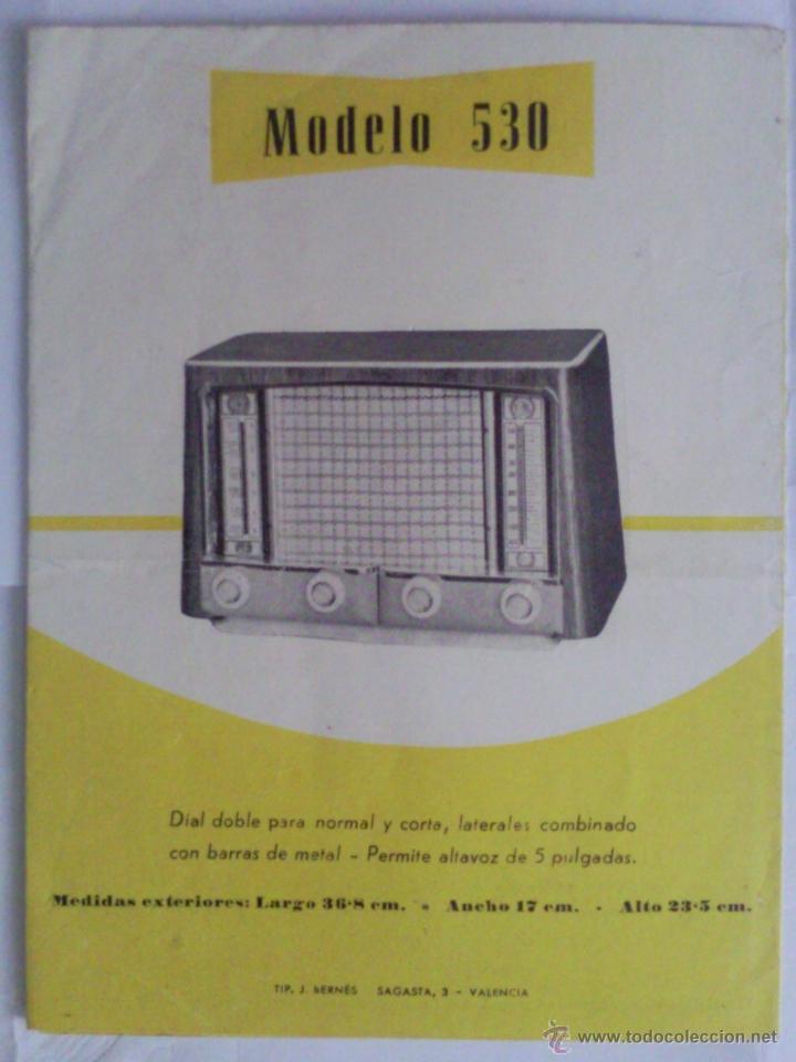 Radios antiguas: CATALOGO RADIOS, DIFERENTES MODELOS - Foto 1