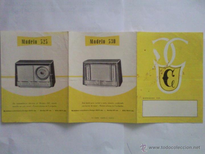 Radios antiguas: CATALOGO RADIOS, DIFERENTES MODELOS - Foto 2