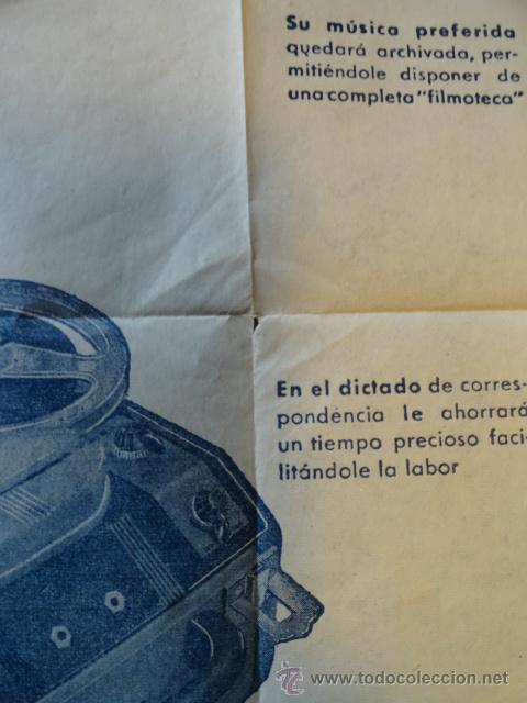 Radios antiguas: FOLLETO CATALOGO MALETA TOCADISCOS INGRA - Foto 2