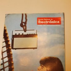 Radios antiguas: REVISTA ESPAÑOLA DE ELECTRONICA, RADIO-TV-COMUNICACIONES Nº 165 1968. Lote 44942066