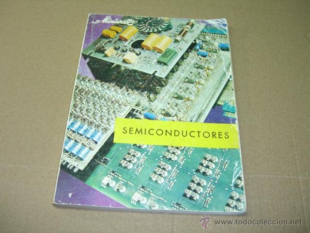 Radios antiguas: Libro semiconductores minivat - Foto 1