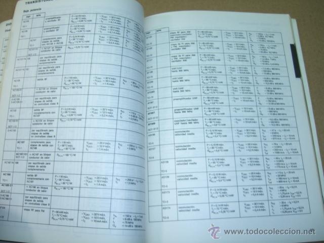 Radios antiguas: Libro semiconductores minivat - Foto 2