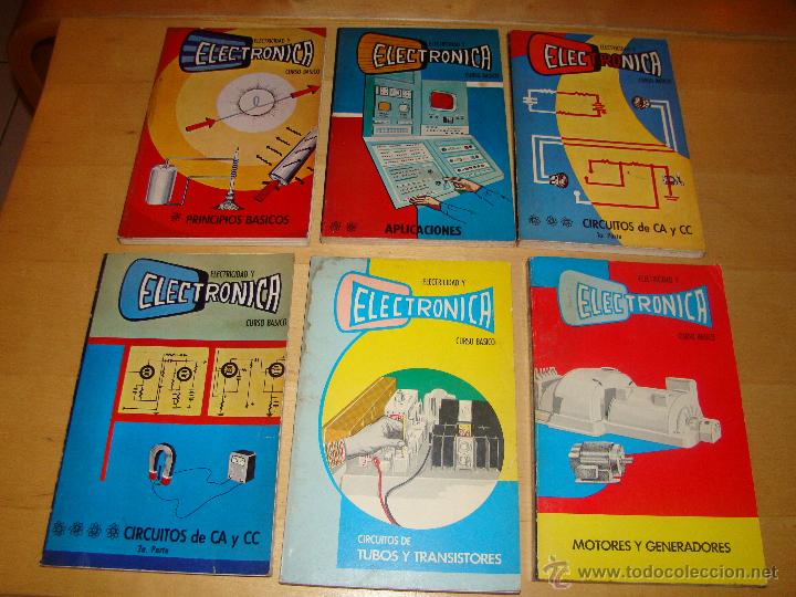 Radios antiguas: ELECTRICIDAD Y ELECTR&Oacute;NICA - CURSO BASICO - Foto 1