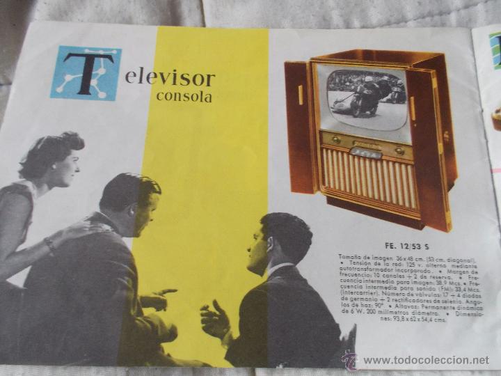 Radios antiguas: Catalogo de radios telefunken 1959 - Foto 4