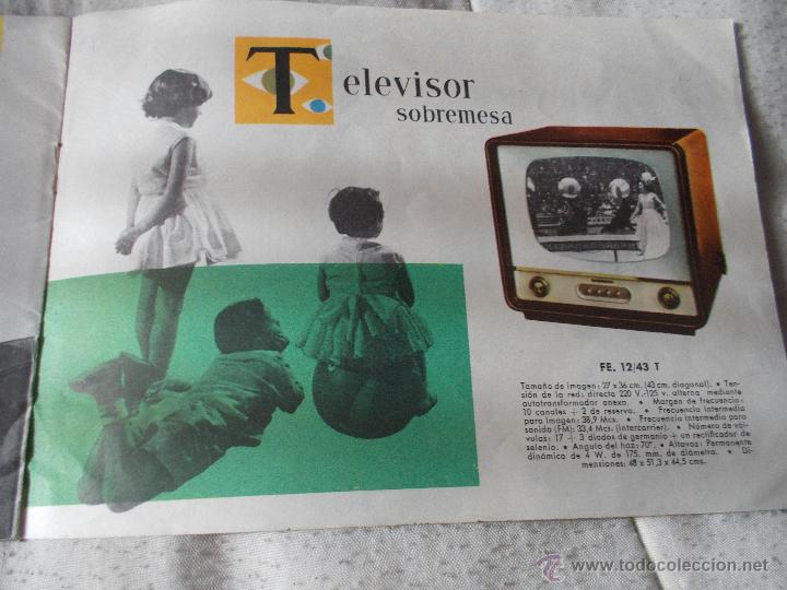 Radios antiguas: Catalogo de radios telefunken 1959 - Foto 6