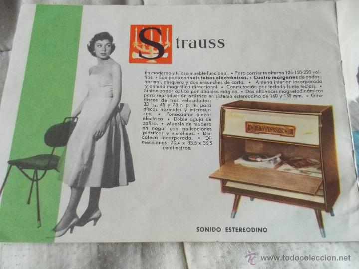 Radios antiguas: Catalogo de radios telefunken 1959 - Foto 10
