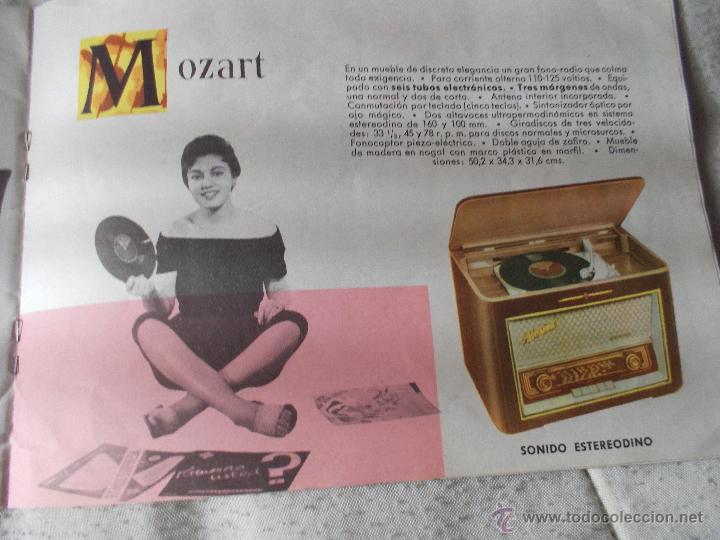 Radios antiguas: Catalogo de radios telefunken 1959 - Foto 12