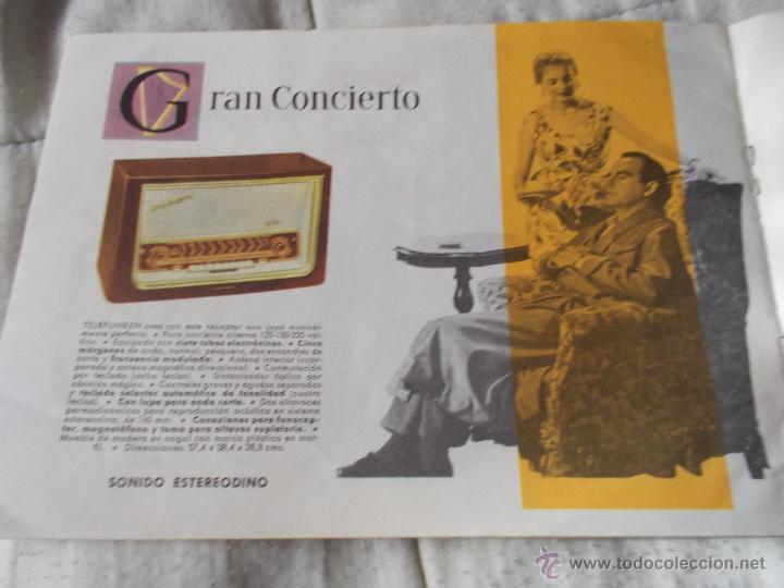 Radios antiguas: Catalogo de radios telefunken 1959 - Foto 13