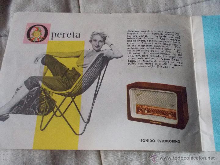 Radios antiguas: Catalogo de radios telefunken 1959 - Foto 16