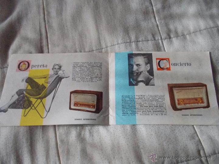Radios antiguas: Catalogo de radios telefunken 1959 - Foto 17