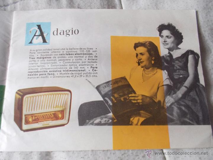 Radios antiguas: Catalogo de radios telefunken 1959 - Foto 18