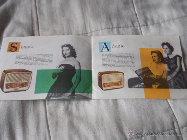 Radios antiguas: Catalogo de radios telefunken 1959 - Foto 20