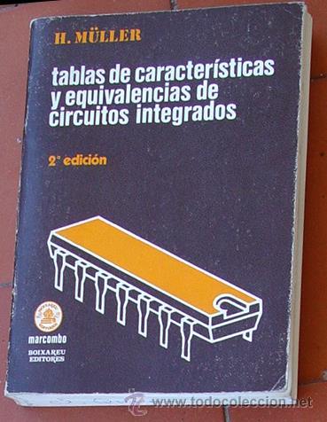 Radios antiguas: Tablas de caracteristicas de circuitos integrados - Foto 1