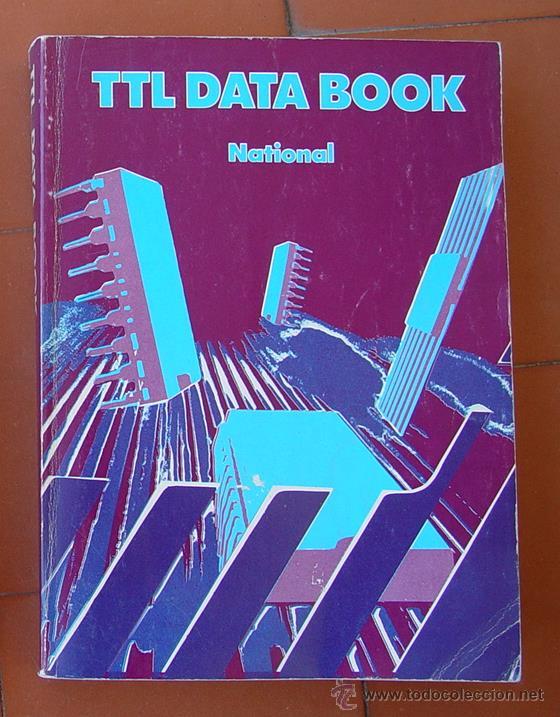 Radios antiguas: TTL Data Book...National...sanna - Foto 1