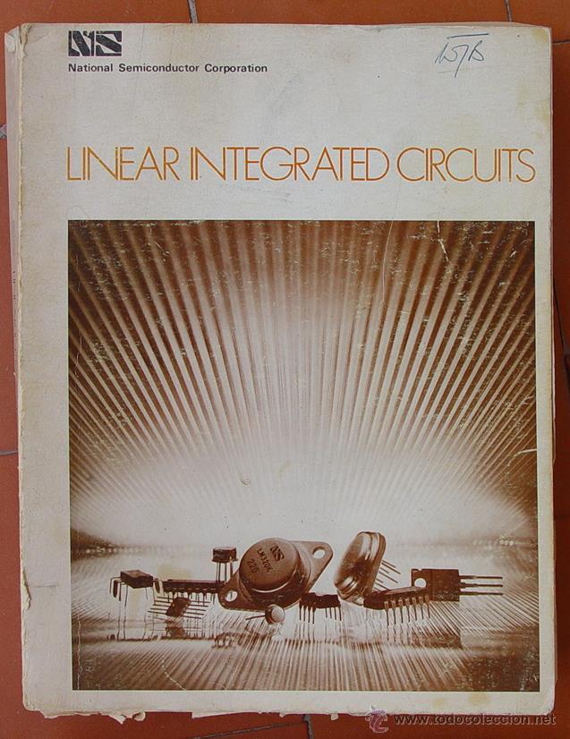 Radios antiguas: National Semiconductor Linear Integrated circuits....sanna - Foto 1