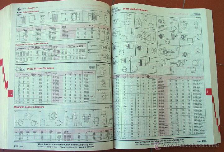 Radios antiguas: Cat&aacute;logo gigante Digi-Key - Foto 4