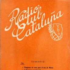 Radios antiguas: RADIO CLUB CATALUÑA REVISTA TÉCNICA MENSUAL MARZO 1955