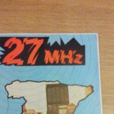 Radios antiguas: 27 MHZ AÑO 1 - Nº1 - AÑO 1980 -MUY DIFICIL. Lote 50029135